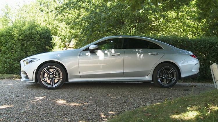 CLS AMG COUPE Image